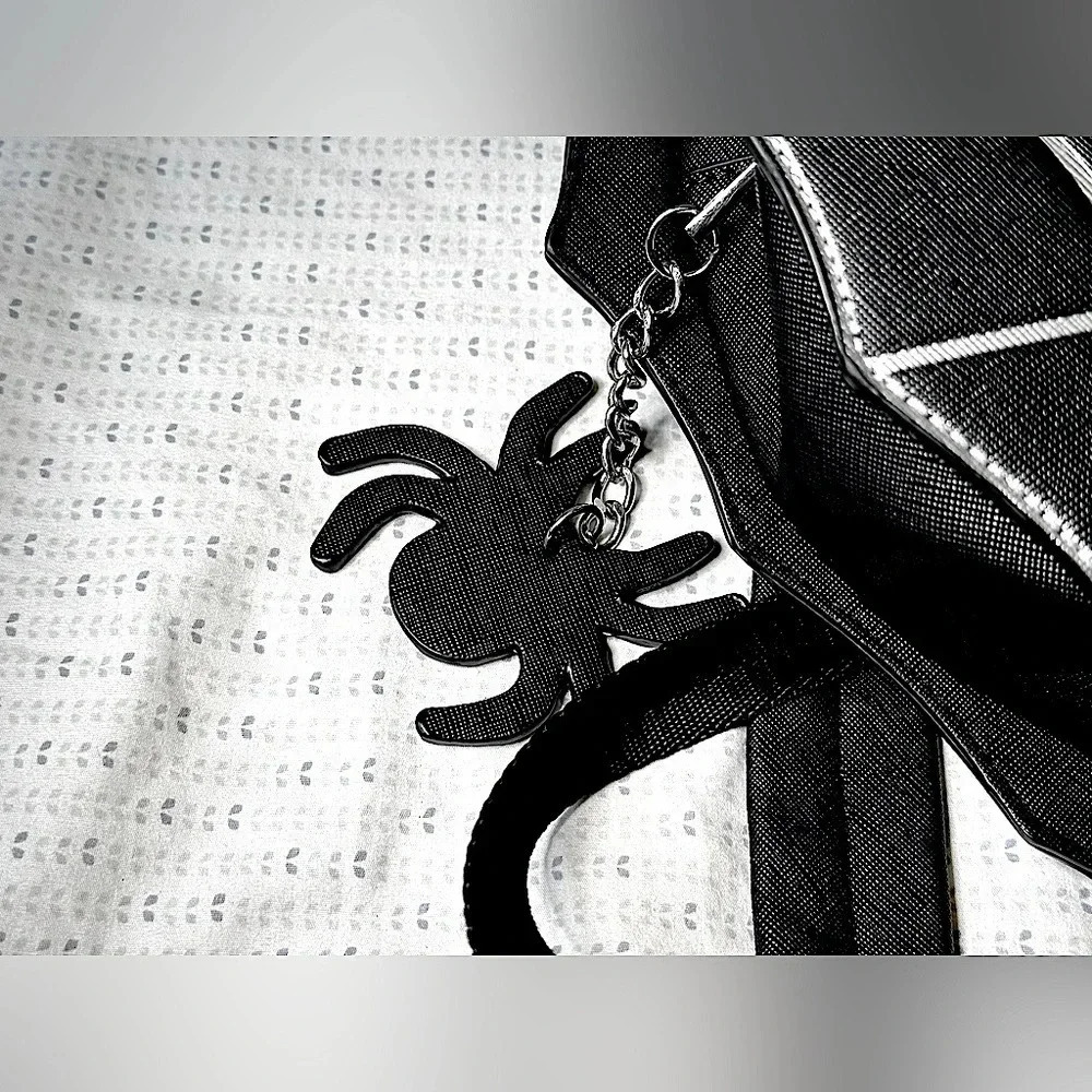 MAD Engine — Heart Spider Web Backpack - image 4